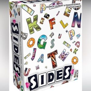 NWT Sides Board Game Ages 10+